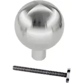 HDD Pro Voordeurknop Top B 60 Massief Inox Plus