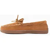 Minnetonka Mocassins 'Pileline hardsole' bruin