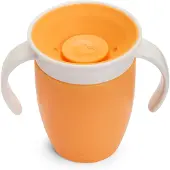 Munchkin Antilekbeker Miracle Trainer Cup Orange 207ml