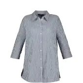 Ulla Popken Blouse zilver