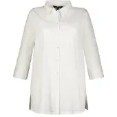Ulla Popken Blouse wit
