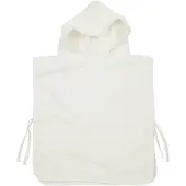 Meyco Baby Uni badponcho - badstof - offwhite - 1-3 jaar