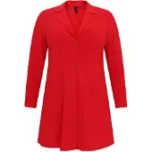Yoek blazer van travelstof DOLCE rood female | Maat: 3XL 58/60