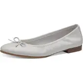 Tamaris Mocassins 'Alena' wit