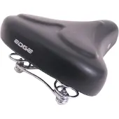Edge fietszadel city holland gel zwart (op kaart)