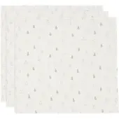 Jollein Multidoek Hydrofiel 70x70 Nijntje Nougat 3-pack