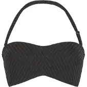 Lingadore Voorgevormde Bikinitop Black Diamond | Maat: 38 | Kleur: Zwart