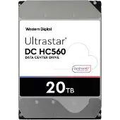 Western Digital Ultrastar DC HC560, 20 TB, 7200 RPM, 512 MB, 3.5", SATA