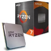 AMD Ryzen 7 5700 Boxed - Desktop Processor - CPU - 8 Cores - 16 Threads - 3,7GHz/4,6GHz - Socket AM4 - Inclusief koeler