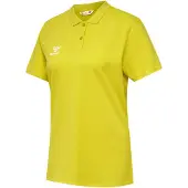 Hummel Shirt geel / wit