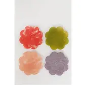Sissy-Boy onderzetter (ø10 cm) (set van 4)
