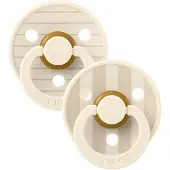 BIBS 1 Studio Duo Pin Vanilla | 2 stuks
