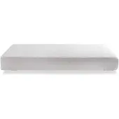 ZZZOO Hoeslaken Babybedje Molton 60x120 Wit