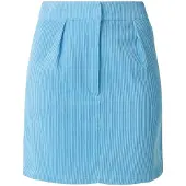 Comma casual identity Rok lichtblauw