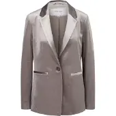 Comma casual identity Blazers zilver