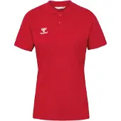 Hummel Shirt cranberry / wit