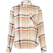s.Oliver Blouse beige / crème / oranje / zwart