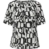 s.Oliver Black Label Shirtblouse gedessineerd