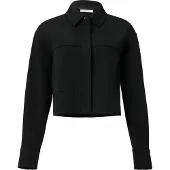 Comma Jackets Indoor Black Maat: 42 | Overshirts Outlet | Dames | Zwart