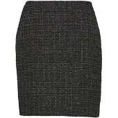 Comma Skirts Grey/black Maat: 38 | Mini Rokken Outlet | Dames | Grijs