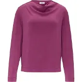 s.Oliver Black Label Sweatshirts Fuchsia Maat: 36 | Longsleeves Outlet | Dames | Roze