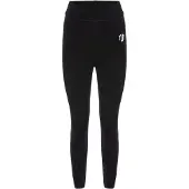 MOROTAI Sportbroek 'Premium' zwart / wit