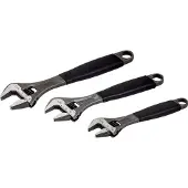 Bahco ADJUST 3-90 Engelse sleutelset 3-delig Sleutelbreedte (metrisch) 20 - 31 mm