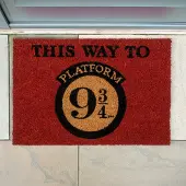 Wizarding World Of Harry Potter Harry Potter Deurmat Platform 9 3/4 - 40x60 cm - Antislip