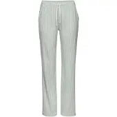 s.Oliver Pyjamabroek pastelgroen / wit