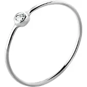 Elli Ring 'Solitär' zilver