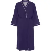 LASCANA Ochtendjas donkerblauw / wit