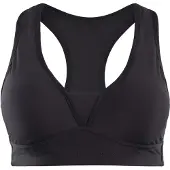 Winshape Sport-bh PUSB102-zwart Push-upbeha met geïntegreerde inlays