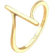 Elli Ring 'Geo' goud