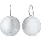 Nenalina Oorbellen 'Geo' zilver