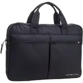 Tommy Hilfiger TH Signature Koffer 43 cm Laptop compartiment space blue