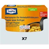 Toppits 7x Airfryer Papier 20 cm 20 stuks