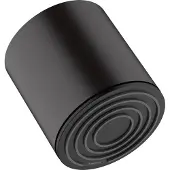 Hansgrohe Hoofddouche pulsify s 105 1 jet zonder wandaansluiting mat zwart