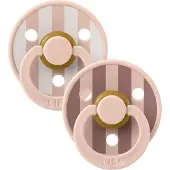 BIBS Studio Collectie - Block Blush mix spenen