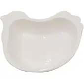 Altom Design Porseleinen Paasplateau Kip 17,5x14,5x4 cm