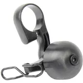 Widek bel Paperclip E-bike nz PVD all black op kaart