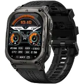 Kospet Tank M3 Smartwatch, zwart, één maat