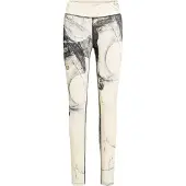 GOLD´S GYM APPAREL Sportbroek 'Brooke' crème / grijs / zwart / offwhite