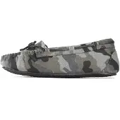 Minnetonka Mocassins grijs / groen / zwart