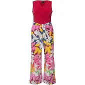 Ulla Popken Jumpsuit gemengde kleuren