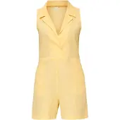 QS Jumpsuit lichtgeel