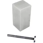 HDD Pro Voordeurknop Top Carre Inox Plus