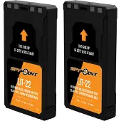 Spypoint Lit-22 Twin Pack Battery 2 Units Transparant