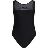Karl Lagerfeld Badpak zwart