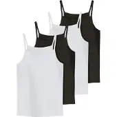 Name it Onderhemd zwart / wit