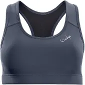 Winshape Sport bh 'SB102C' antraciet / wit